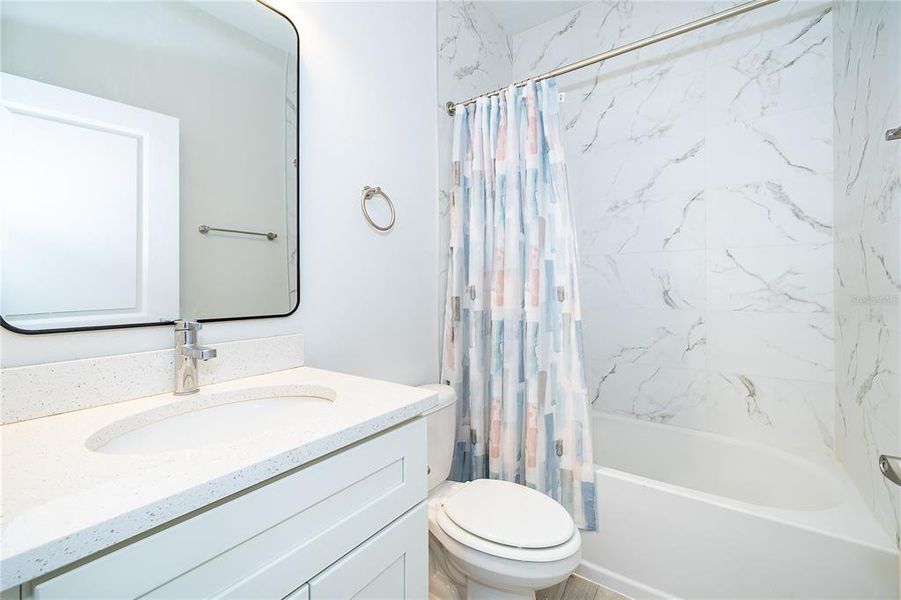 Furnished interior view inside a new home in , Kissimmee (Image 11).