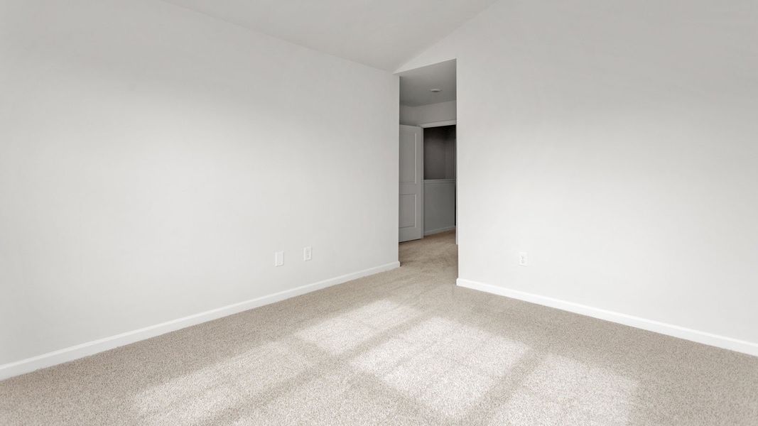 Spacious, unfurnished interior of a new home in Henley Ridge, Graham (Image 19).