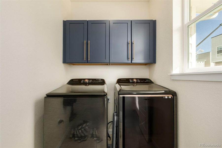 Close-up of interior finishes inside a home in Haskins Station, Arvada (Image 20).