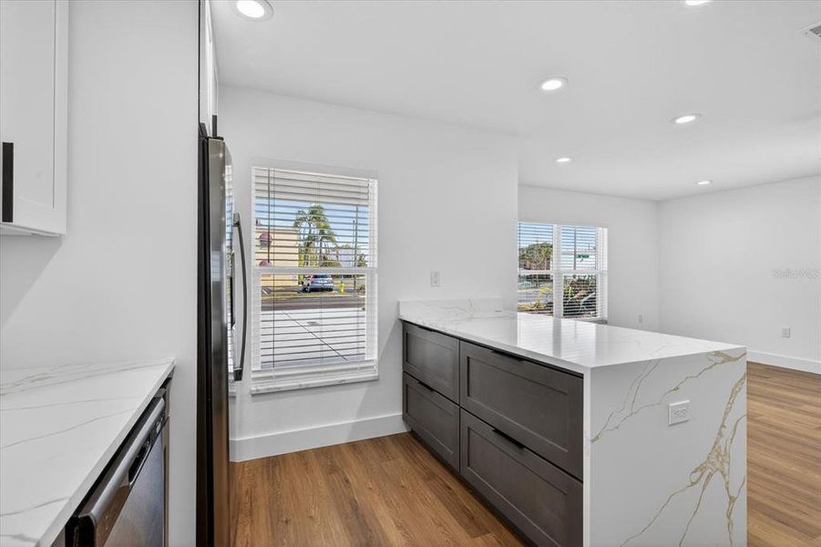 Furnished interior view inside a new home in , Tampa (Image 7).