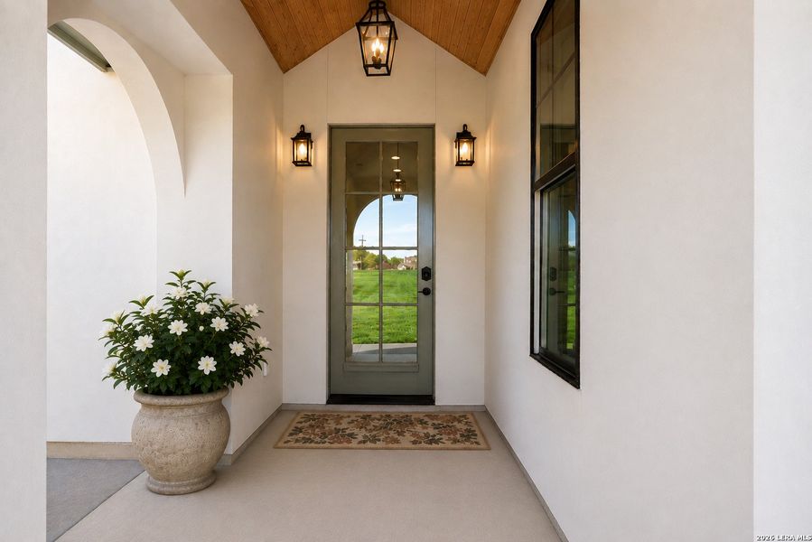 Exterior details and patio area of a home in , Bandera (Image 32). Exterior details and patio area of a home in , Bandera (Image 32).