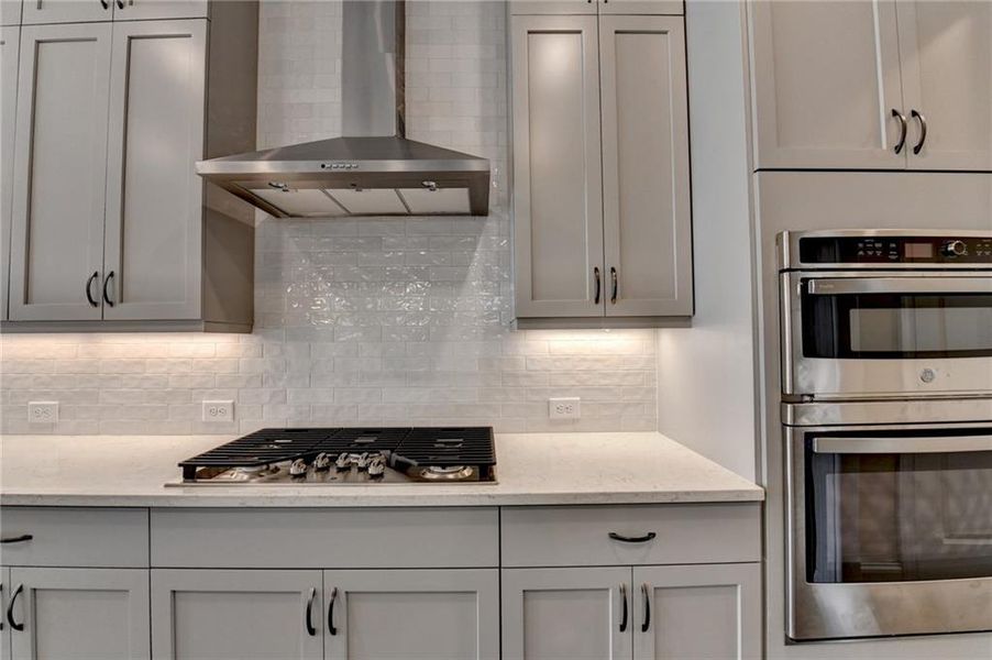 Furnished interior view inside a new home in , Duluth (Image 31).