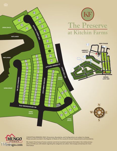 KF 454 Site Map Phase 3