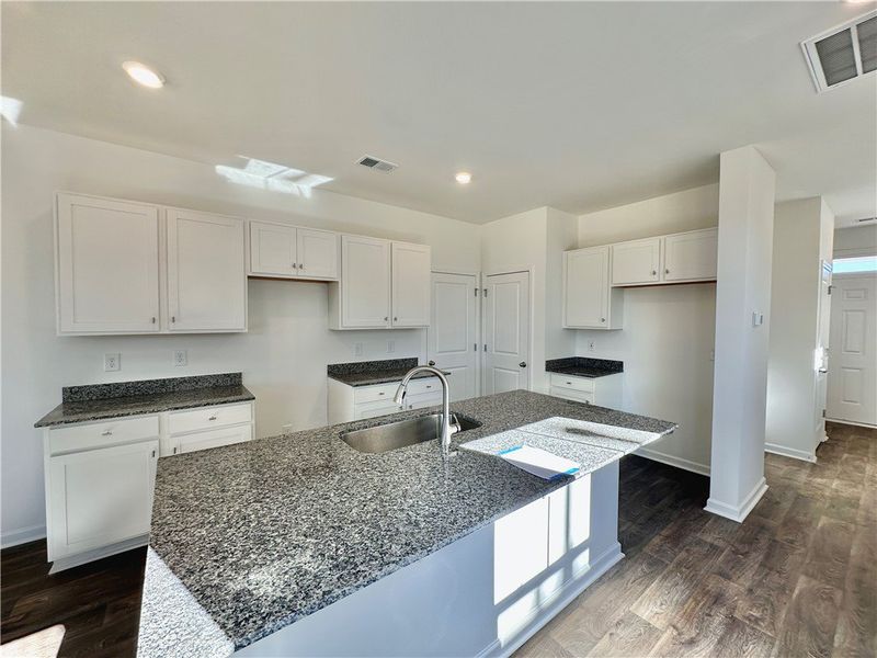 Furnished interior view inside a new home in Champions Village at Cherry Hill, Pendleton (Image 5).
