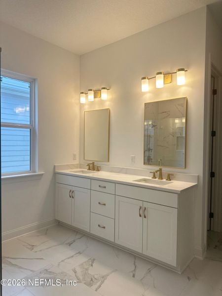 Furnished interior view inside a new home in Shores at RiverTown, St. Johns (Image 7).