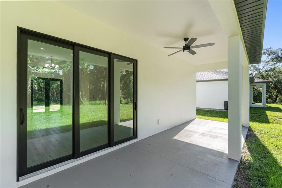 Exterior details and patio area of a home in , Port Charlotte (Image 35). Exterior details and patio area of a home in , Port Charlotte (Image 35).