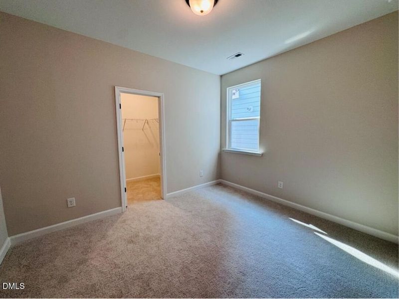 Spacious, unfurnished interior of a new home in Forestville Yard, Knightdale (Image 10). Spacious, unfurnished interior of a new home in Forestville Yard, Knightdale (Image 10).