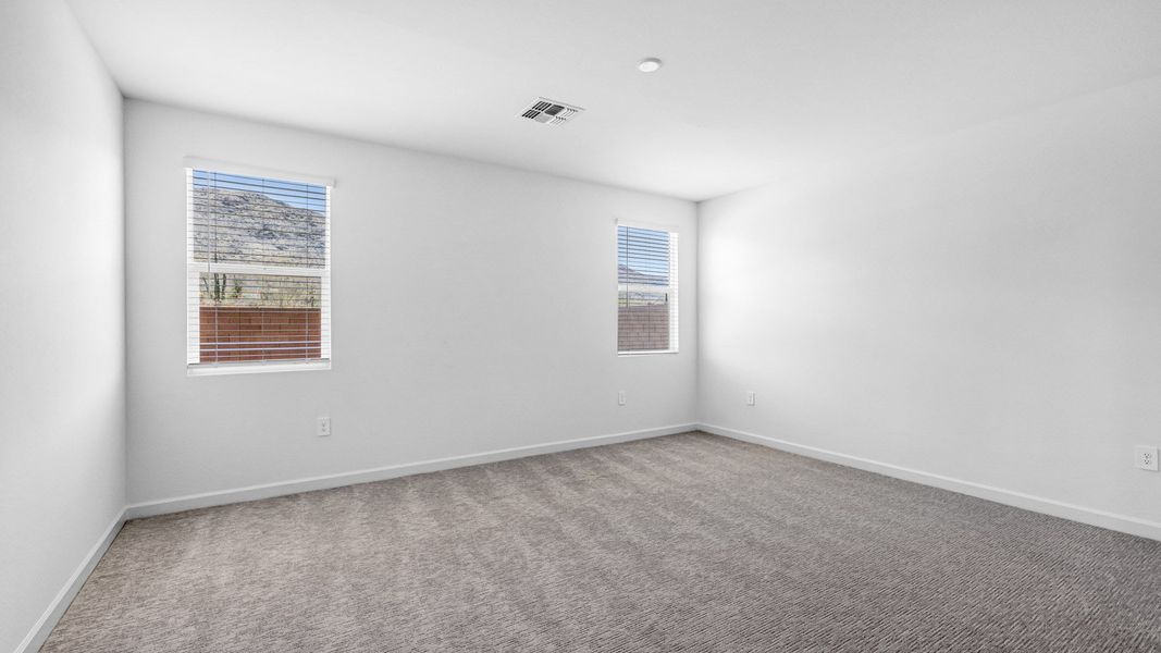 Spacious, unfurnished interior of a new home in Prada, Phoenix (Image 21). Spacious, unfurnished interior of a new home in Prada, Phoenix (Image 21).