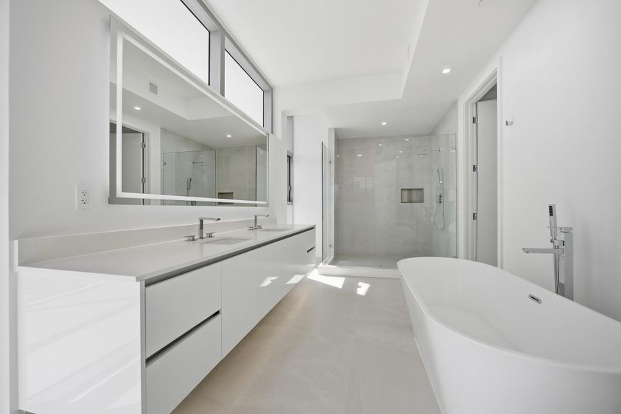 MASTER BATHROOM MASTER BATHROOM