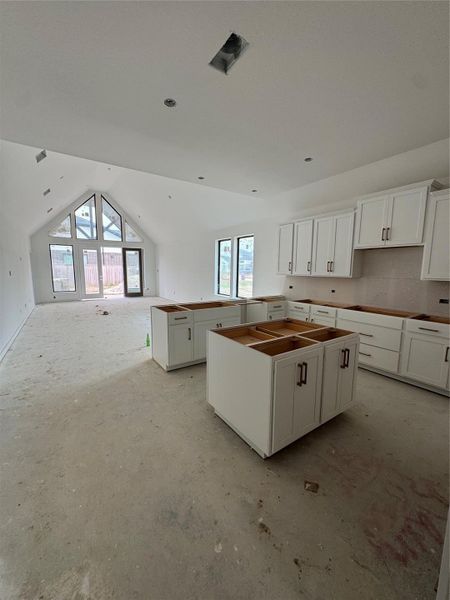 In-progress construction of a new home in Bridgeland 45', 50', 70', Cypress, TX (Image 4).