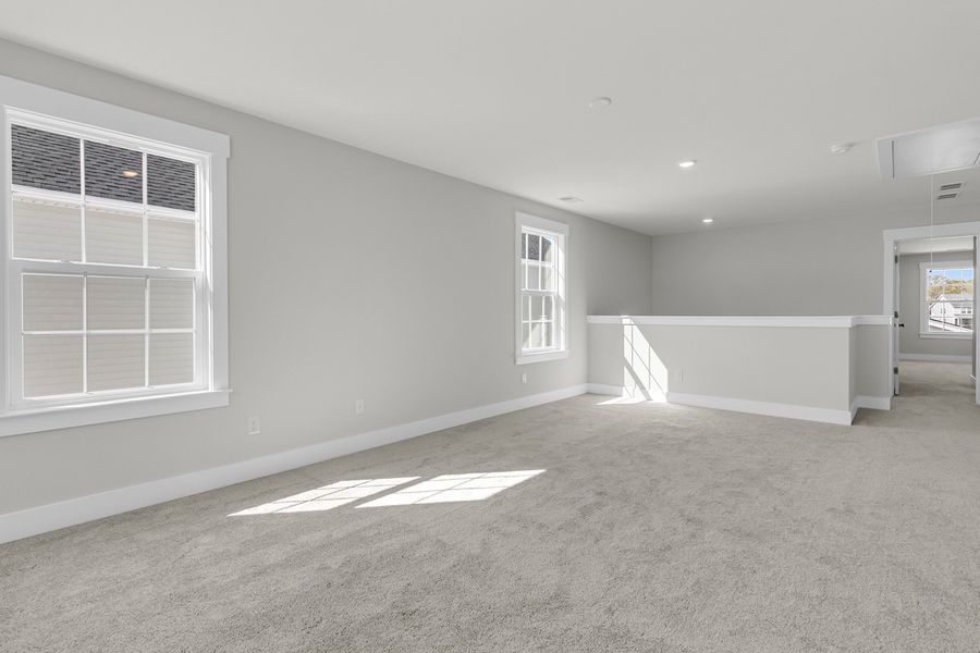 Spacious, unfurnished interior of a new home in Six Oaks, Summerville (Image 38).