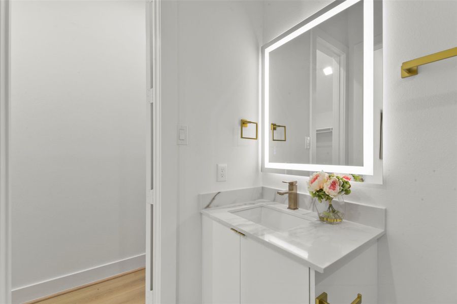 Furnished interior view inside a new home in , Houston (Image 5). Furnished interior view inside a new home in , Houston (Image 5).