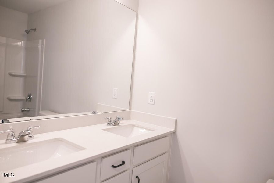 Furnished interior view inside a new home in Gregory Village, Lillington (Image 9).