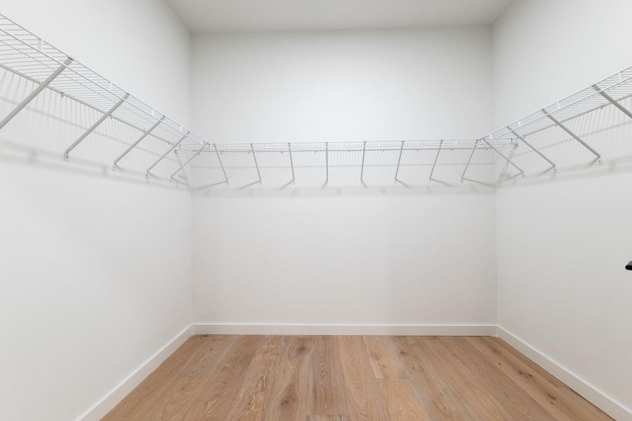 Spacious, unfurnished interior of a new home in One Oak, Austin (Image 20).