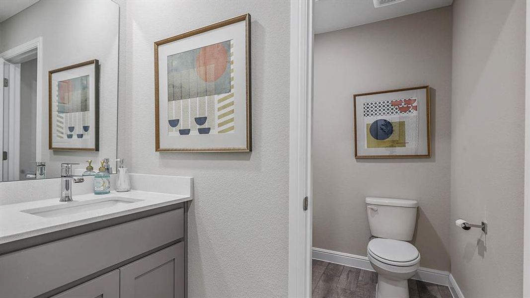 Furnished interior view inside a new home in Retta Estates, Mansfield (Image 9).