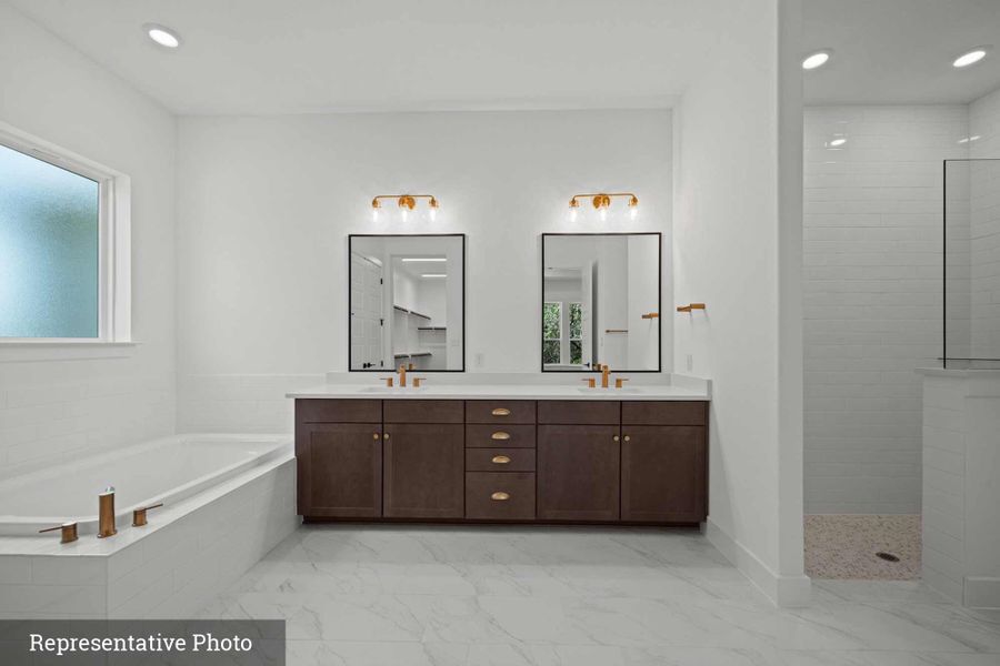 Owner's Bath - Representative Photo Owner's Bath - Representative Photo