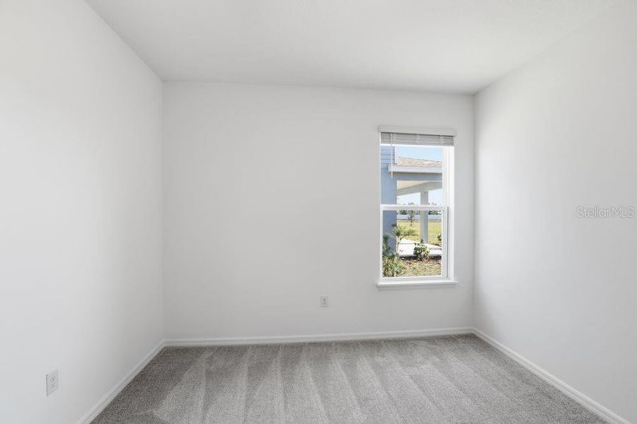 Spacious, unfurnished interior of a new home in Brookland Park, Auburndale (Image 30).