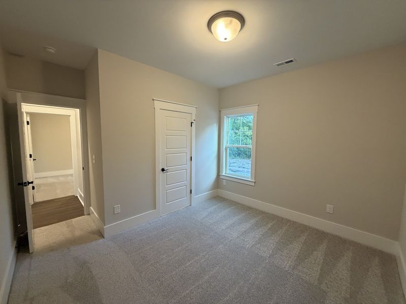 Spacious, unfurnished interior of a new home in Songbird, Hampstead (Image 34). Spacious, unfurnished interior of a new home in Songbird, Hampstead (Image 34).