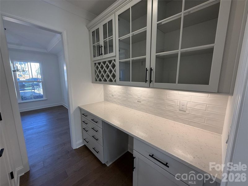 Furnished interior view inside a new home in Kinsdale, Lancaster (Image 7).
