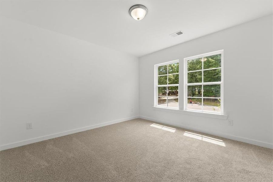 Spacious, unfurnished interior of a new home in Ellington Farms, Statham (Image 28).