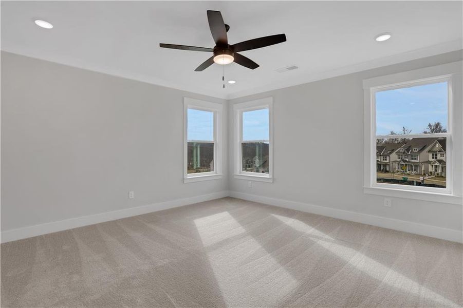 Spacious, unfurnished interior of a new home in Marble Tree, Ball Ground (Image 31).