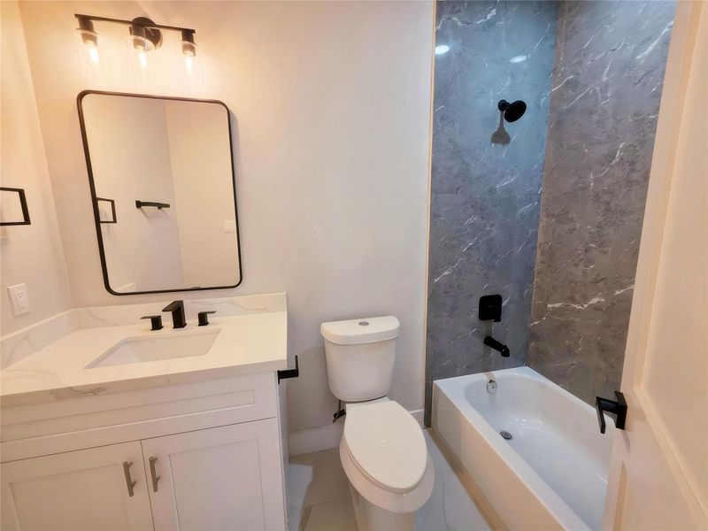 Black and Gray contrast