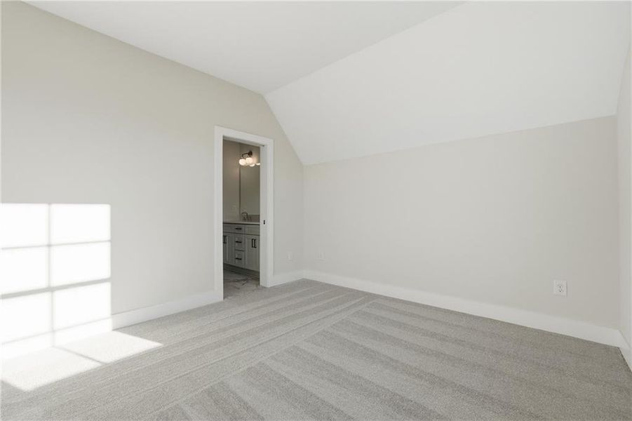 Spacious, unfurnished interior of a new home in , Rydal (Image 57).