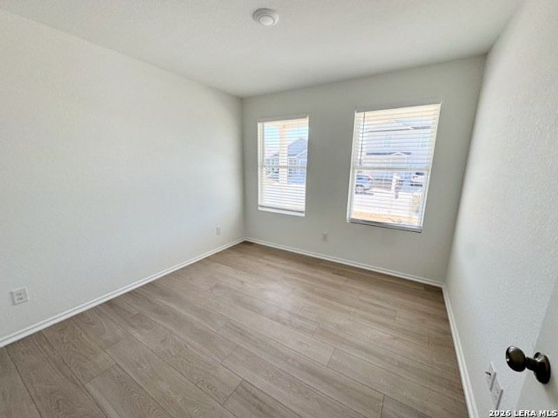 Spacious, unfurnished interior of a new home in Torian Village, San Antonio (Image 13). Spacious, unfurnished interior of a new home in Torian Village, San Antonio (Image 13).