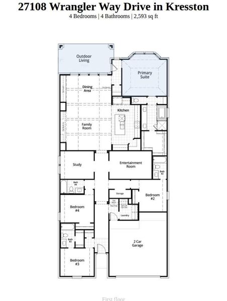 Spec Floorplan