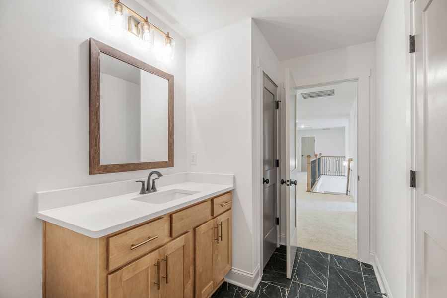 Furnished interior view inside a new home in Flint Farms, Concord (Image 5).