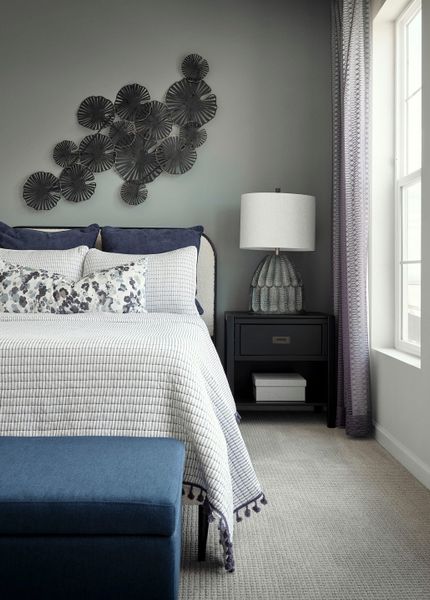 Representative furnished interior of a home built from the 3202 by Tri Pointe Homes in The Aurora Highlands, Aurora (Image 10).