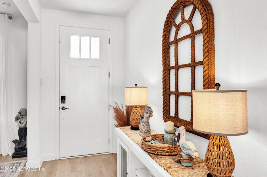 Furnished interior view inside a new home in Seaside Vista, St. Augustine (Image 55). Furnished interior view inside a new home in Seaside Vista, St. Augustine (Image 55).