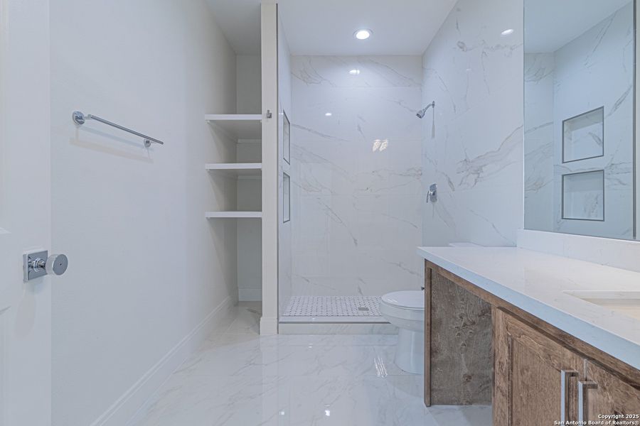 Furnished interior view inside a new home in , San Antonio (Image 12). Furnished interior view inside a new home in , San Antonio (Image 12).