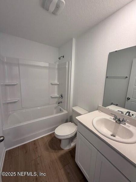 Furnished interior view inside a new home in Grand Reserve, Bunnell (Image 8).