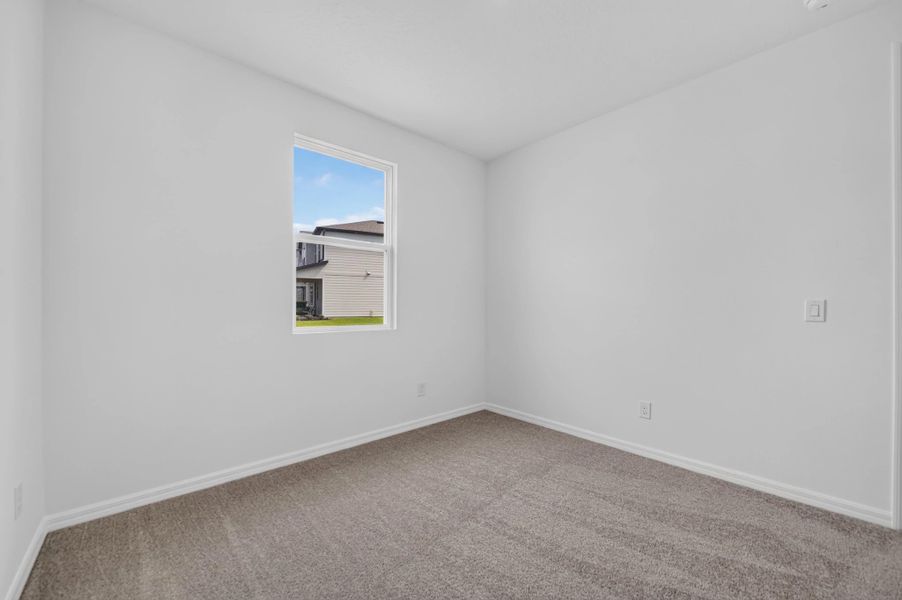 Spacious, unfurnished interior of a new home in Northlake at Ovation, Winter Garden (Image 25). Spacious, unfurnished interior of a new home in Northlake at Ovation, Winter Garden (Image 25).
