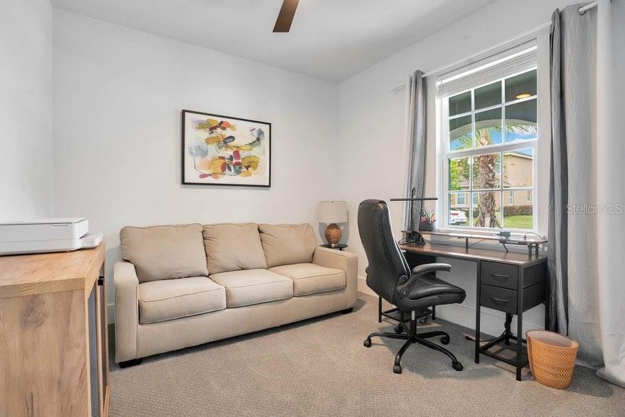 Furnished interior view inside a new home in , Reunion (Image 18).