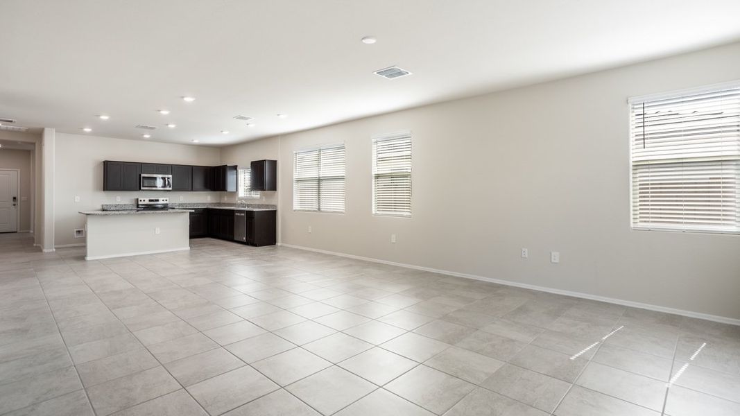 Representative unfurnished interior of a home built from the Blackstone by D.R. Horton in Rio Rancho Estates, Surprise (Image 16). Representative unfurnished interior of a home built from the Blackstone by D.R. Horton in Rio Rancho Estates, Surprise (Image 16).