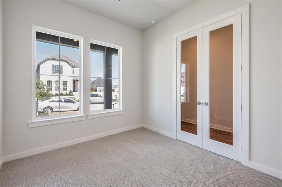 Spacious, unfurnished interior of a new home in , Frisco (Image 12).