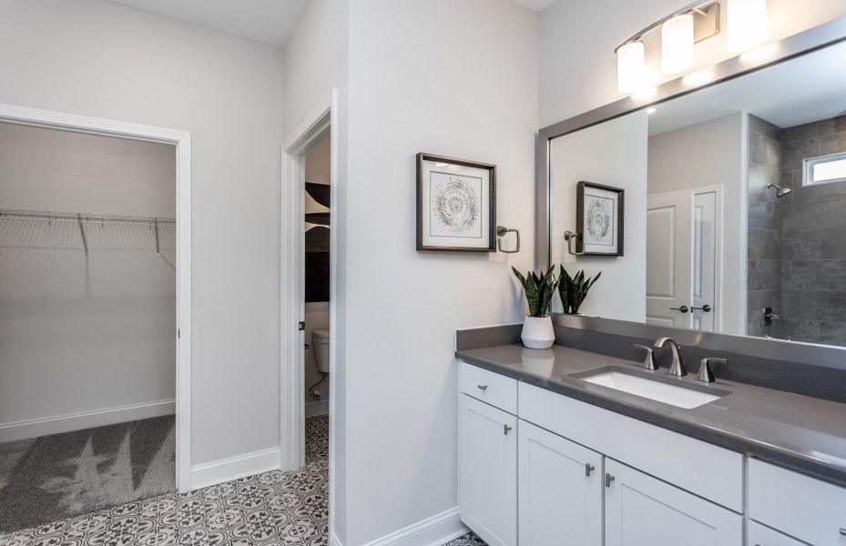 Representative furnished interior of a home built from the Stardom by Del Webb in Del Webb at Chatham Park, Pittsboro (Image 16).