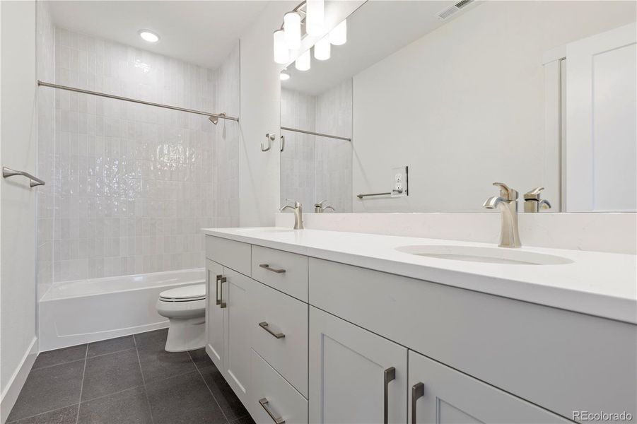 Secondary bathroom Secondary bathroom