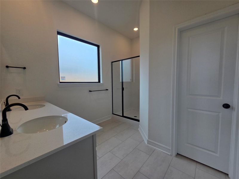 Furnished interior view inside a new home in Emory Glen, Magnolia (Image 8).