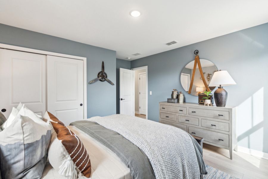 Furnished interior view inside a new home in Liberty Hill Farm, Mount Pleasant (Image 9).