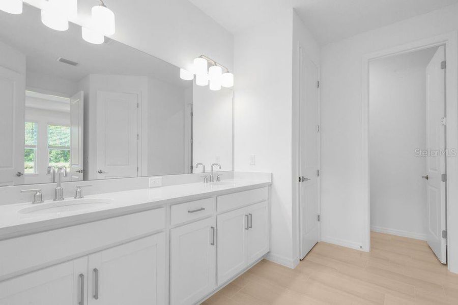 Furnished interior view inside a new home in Ardisia Park, New Smyrna Beach (Image 5). Furnished interior view inside a new home in Ardisia Park, New Smyrna Beach (Image 5).