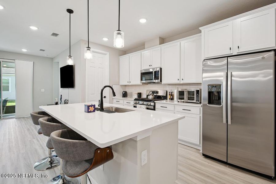 Furnished interior view inside a new home in , Yulee (Image 5). Furnished interior view inside a new home in , Yulee (Image 5).