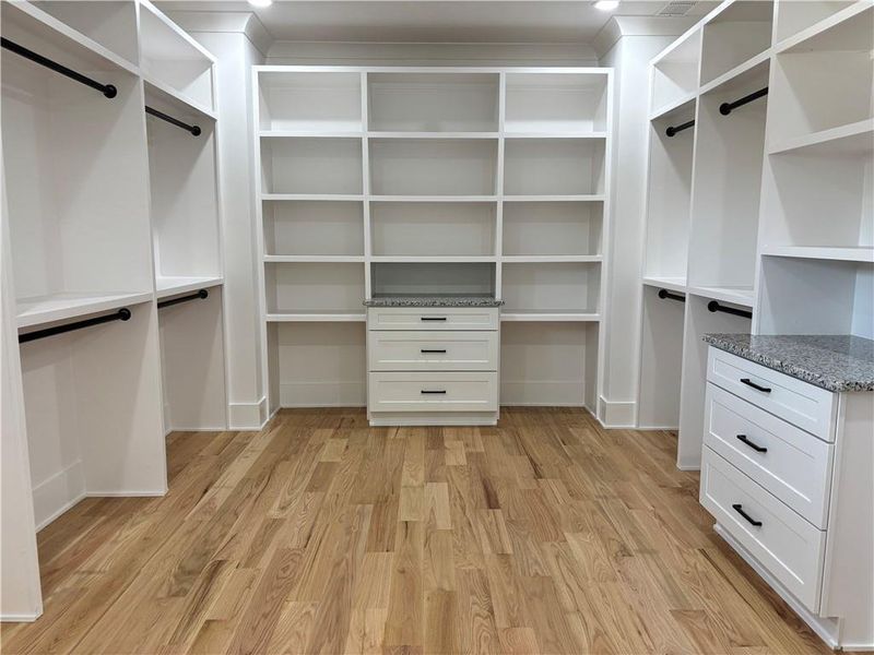 Furnished interior view inside a new home in , Buford (Image 41).