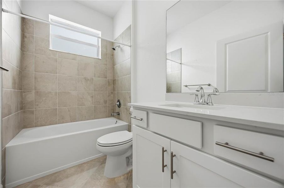Furnished interior view inside a new home in , Englewood (Image 10).