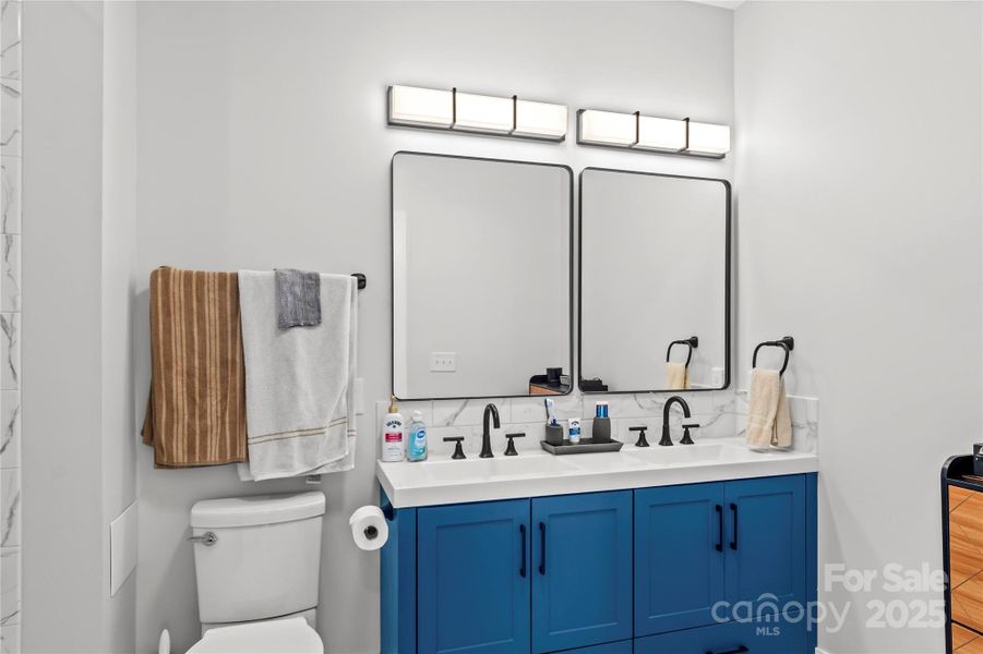 Furnished interior view inside a new home in , Winston-Salem (Image 9).