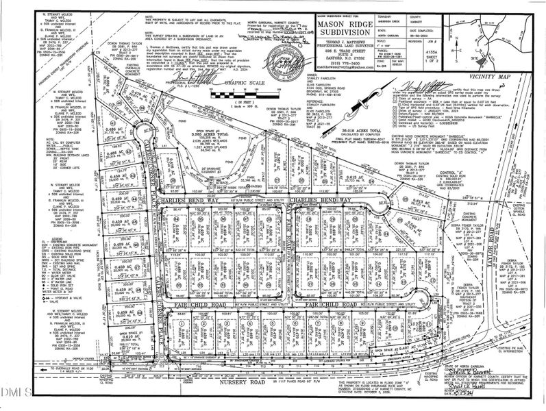 MASON RIDGE RECORDED PLAT_Page_1 MASON RIDGE RECORDED PLAT_Page_1