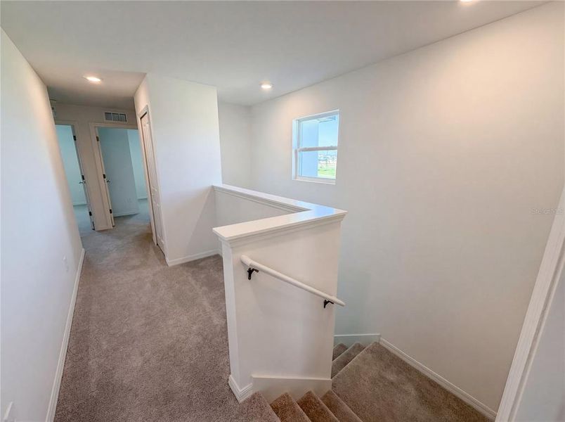 Spacious, unfurnished interior of a new home in , San Antonio (Image 18). Spacious, unfurnished interior of a new home in , San Antonio (Image 18).