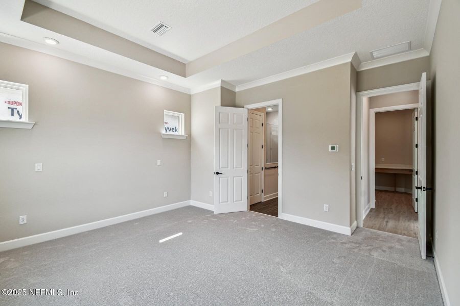 Spacious, unfurnished interior of a new home in Seabrook Village 40' Front Entry, Ponte Vedra (Image 19).